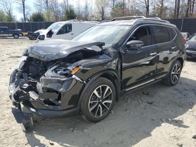  Salvage Nissan Rogue