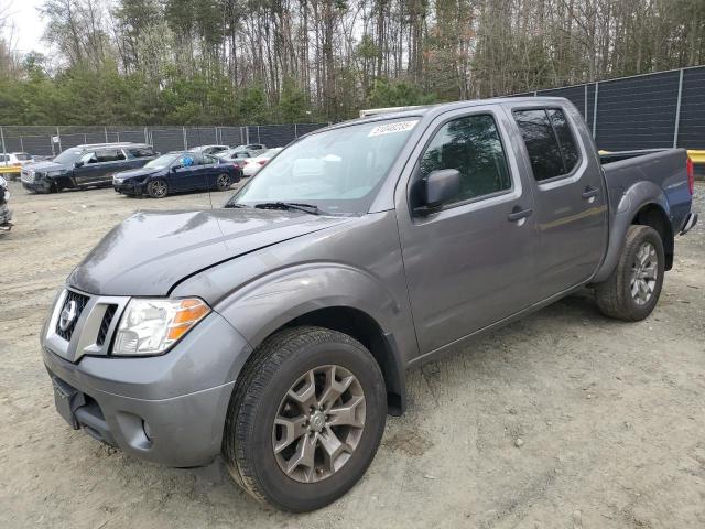  Salvage Nissan Frontier