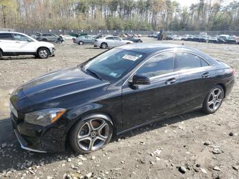  Salvage Mercedes-Benz Cla-class