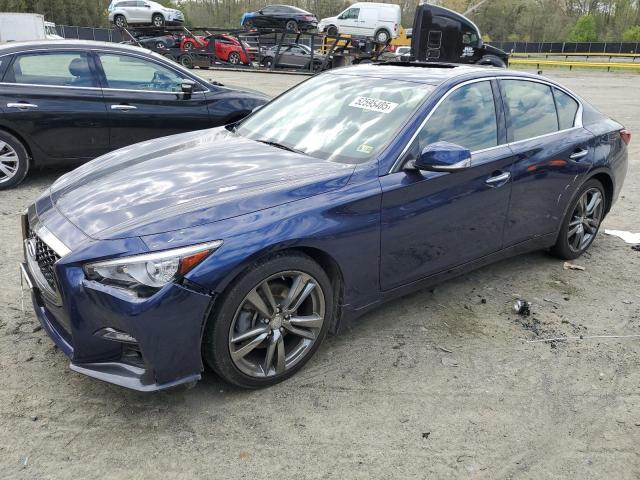  Salvage INFINITI Q50