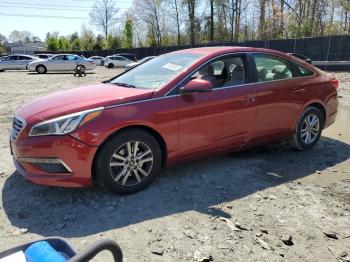  Salvage Hyundai SONATA