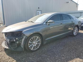  Salvage Lincoln MKZ