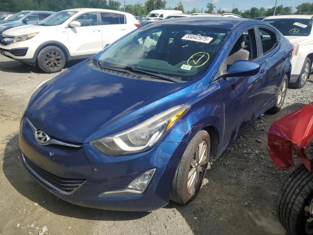  Salvage Hyundai ELANTRA