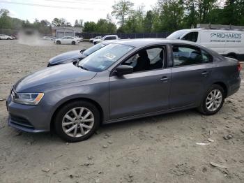  Salvage Volkswagen Jetta