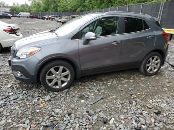  Salvage Buick Encore