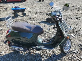  Salvage Vespa Scooter