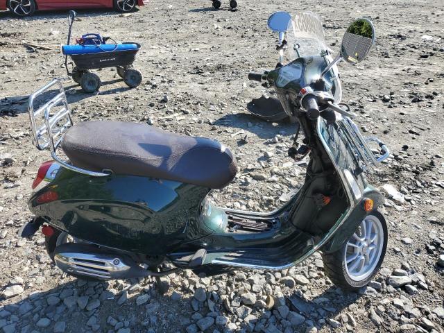  Salvage Vespa Scooter