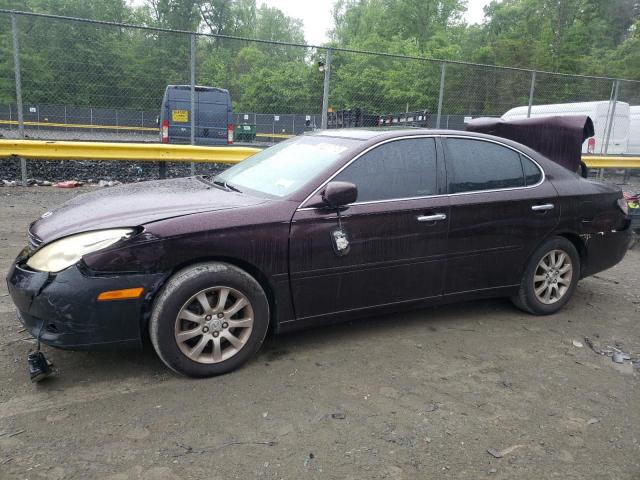  Salvage Lexus Es