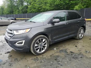  Salvage Ford Edge