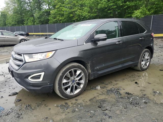  Salvage Ford Edge