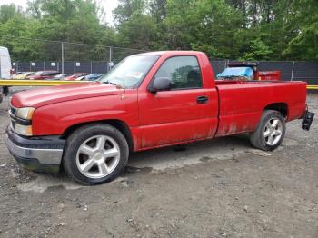  Salvage Chevrolet Silverado