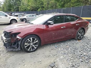  Salvage Nissan Maxima