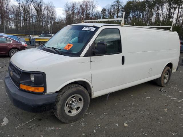  Salvage Chevrolet Express