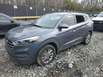  Salvage Hyundai TUCSON