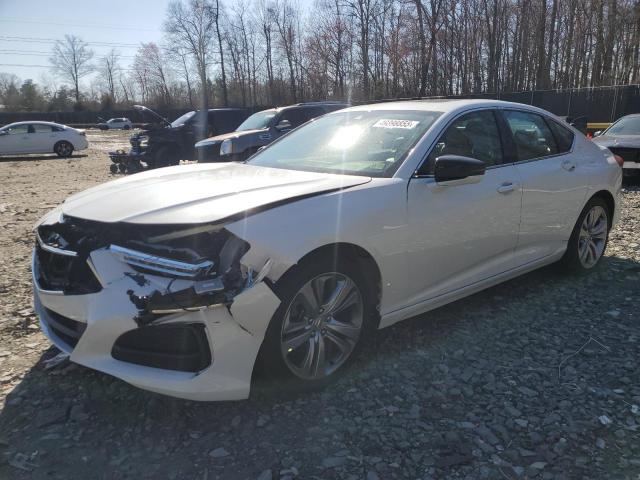  Salvage Acura TLX