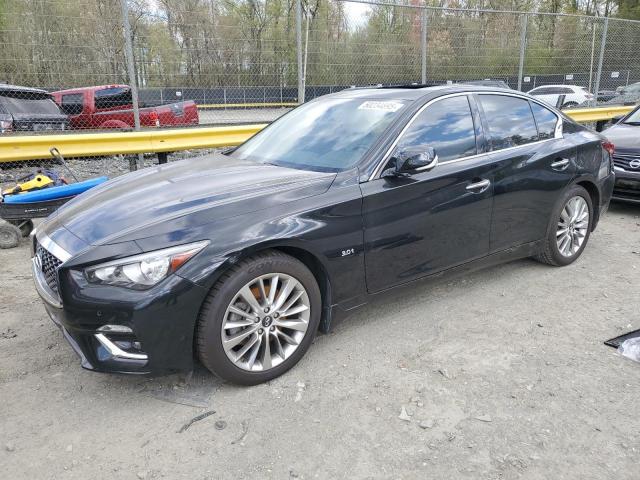  Salvage INFINITI Q50