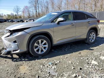  Salvage Lexus RX