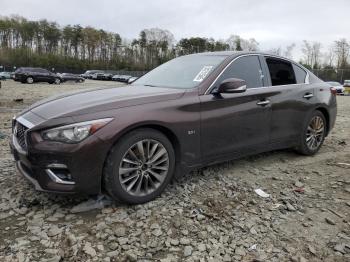  Salvage INFINITI Q50