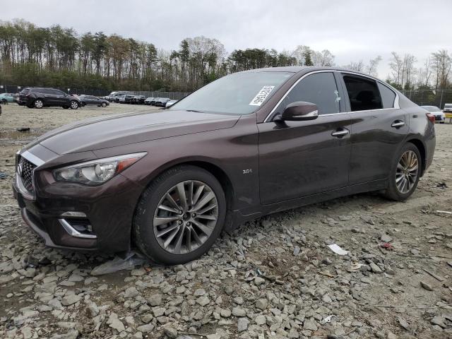  Salvage INFINITI Q50