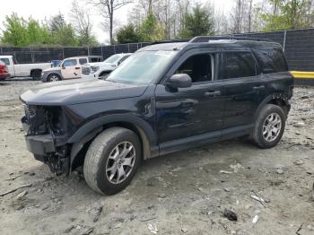  Salvage Ford Bronco