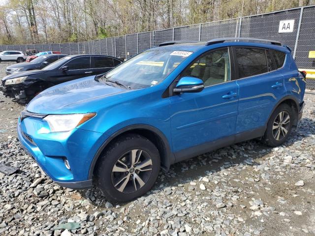  Salvage Toyota RAV4