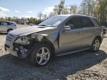  Salvage Mercedes-Benz M-Class