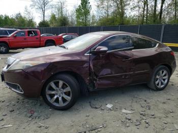  Salvage Acura ZDX