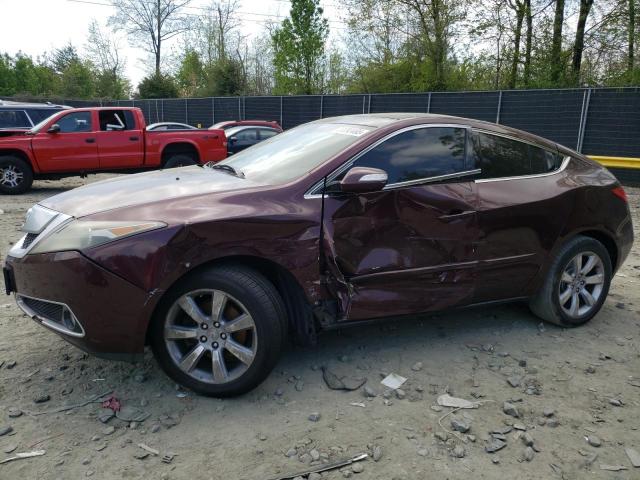  Salvage Acura ZDX