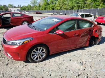  Salvage Kia Forte