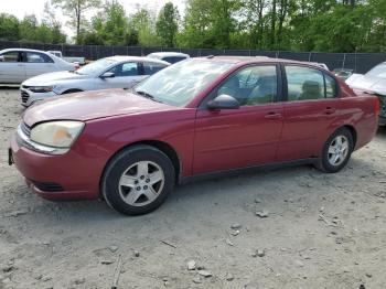  Salvage Chevrolet Malibu