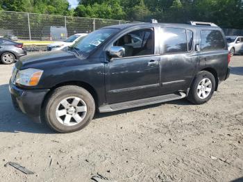  Salvage Nissan Armada