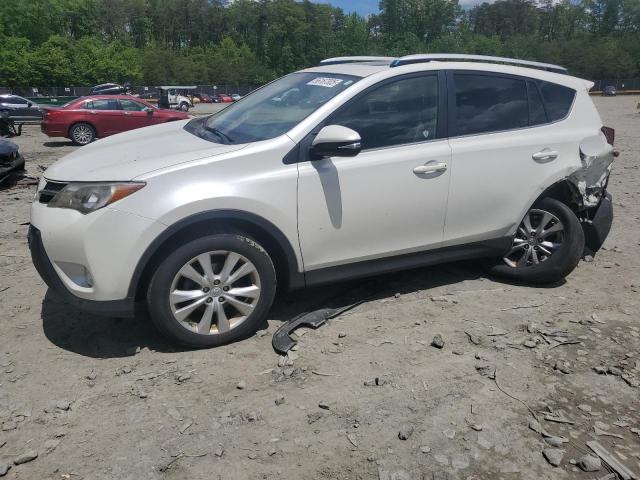  Salvage Toyota RAV4