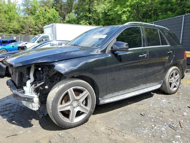  Salvage Mercedes-Benz GLE