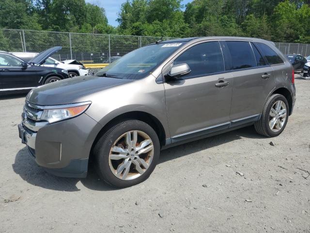  Salvage Ford Edge