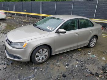  Salvage Volkswagen Jetta