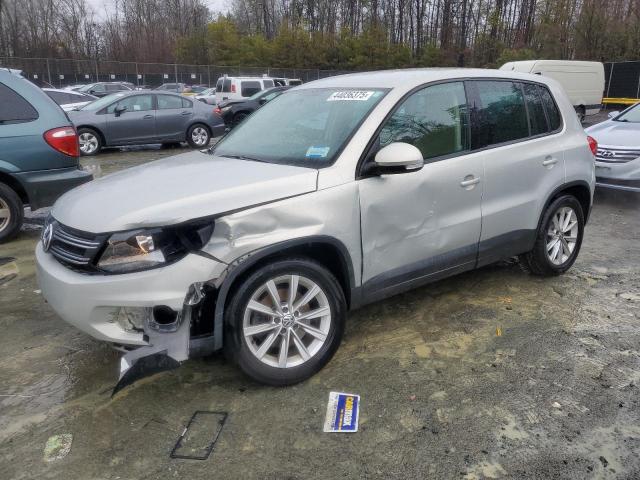  Salvage Volkswagen Tiguan