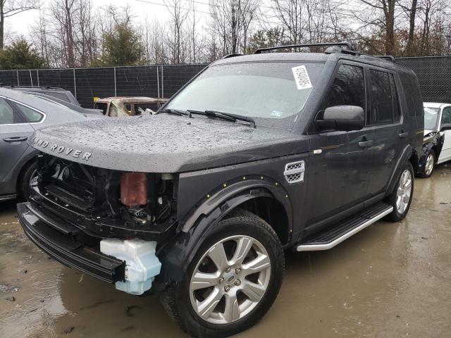  Salvage Land Rover LR4