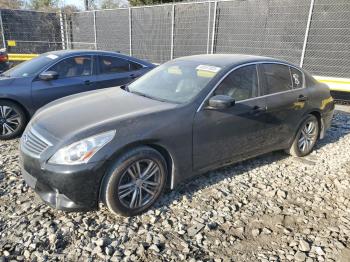  Salvage INFINITI G37