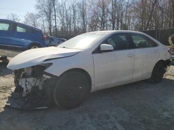  Salvage Toyota Camry