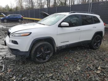  Salvage Jeep Grand Cherokee