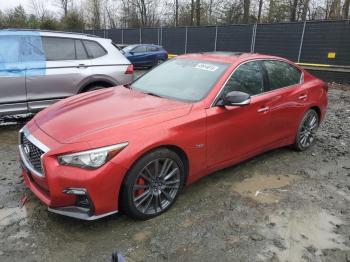  Salvage INFINITI Q50