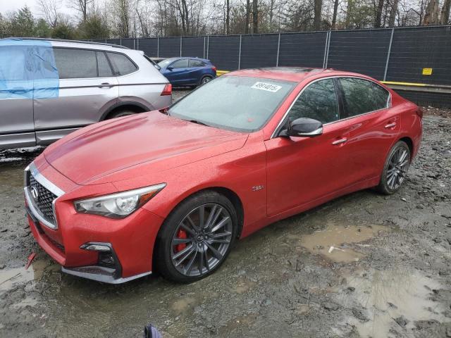  Salvage INFINITI Q50