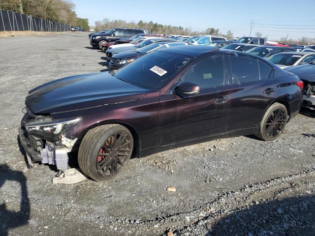  Salvage INFINITI Q50