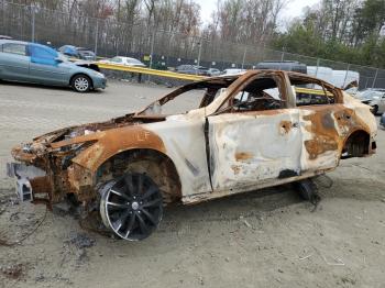  Salvage INFINITI Q50