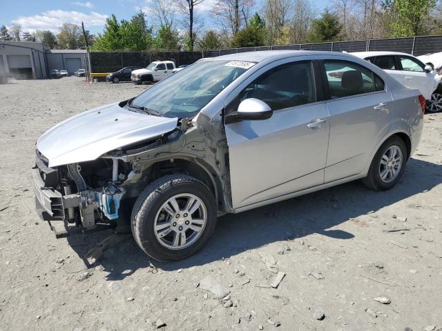  Salvage Chevrolet Sonic