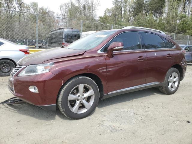  Salvage Lexus RX