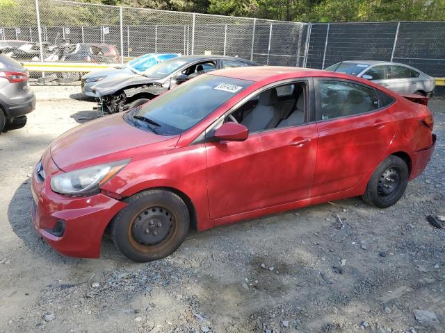  Salvage Hyundai ACCENT