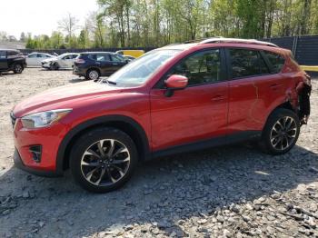  Salvage Mazda Cx