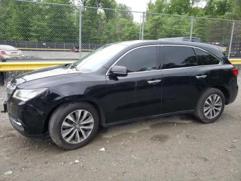  Salvage Acura MDX