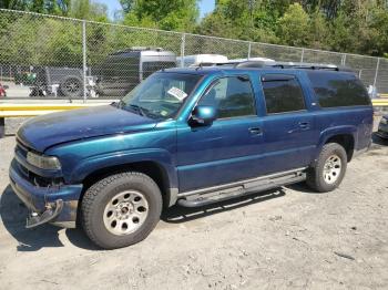  Salvage Chevrolet Suburban
